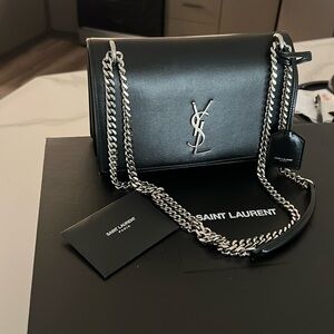 YSL Sunset Smooth Leather Medium Chain Bag